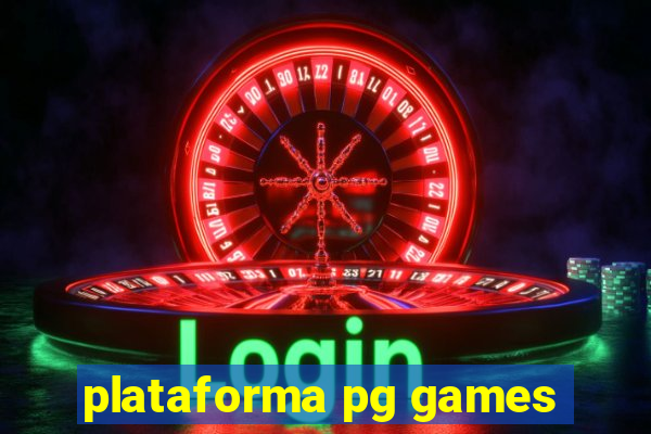 plataforma pg games